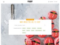 Desktop screenshot for fooby.ch