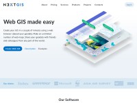 Desktop screenshot for nextgis.com