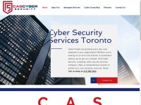Desktop screenshot for cascybersecurity.com