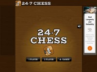 Desktop screenshot for 247chess.com