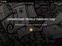Desktop screenshot for gazeus.com
