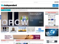 Desktop screenshot for theindependentbd.com