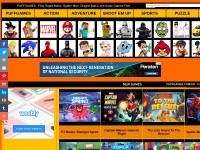 Desktop screenshot for puffgames.com