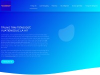 Desktop screenshot for vuatiengduc.net