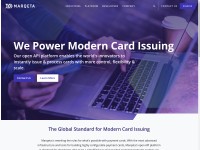 Desktop screenshot for marqeta.com