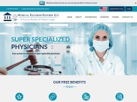 Desktop screenshot for medicalrecordsreform.com