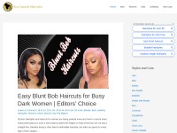 Desktop screenshot for newnaturalhairstyles.com