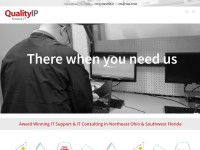 Desktop screenshot for qualityip.com