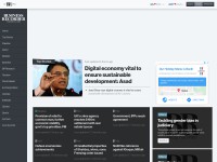 Desktop screenshot for brecorder.com