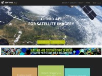 Screenshot of sentinel-hub.com
