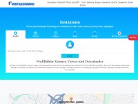 Desktop screenshot for instazoomhd.net
