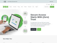 Desktop screenshot for duo.com