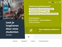 Desktop screenshot for hhs.nl