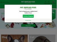 Desktop screenshot for petsuppliesplus.com