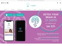 Desktop screenshot for drleaf.com
