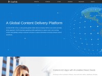 Desktop screenshot for cootek.com