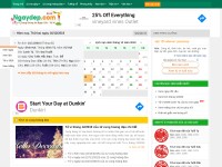 Desktop screenshot for ngaydep.com