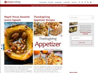 Desktop screenshot for closetcooking.com