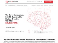 Desktop screenshot for technbrains.com