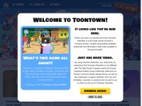 Desktop screenshot for toontownrewritten.com