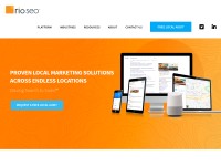 Desktop screenshot for rioseo.com
