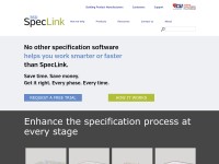 Desktop screenshot for bsdspeclink.com