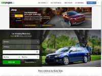 Desktop screenshot for carpages.ca