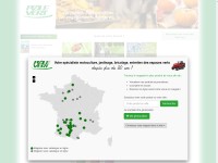 Desktop screenshot for polevert.fr