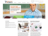 Desktop screenshot for publicschoolworks.com