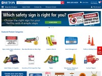 Desktop screenshot for seton.com