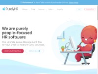 Desktop screenshot for purelyhr.com