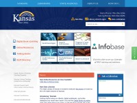 Desktop screenshot for kslib.info