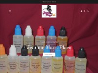 Desktop screenshot for jeanniemaysplace.com