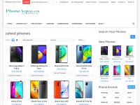 Desktop screenshot for phoneaqua.co