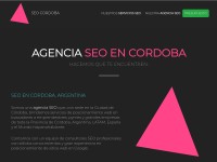 Desktop screenshot for seocordoba.com.ar