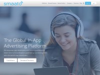 Desktop screenshot for smaato.com