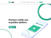 Desktop screenshot for libertap.com