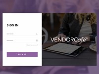 Desktop screenshot for vendor-cafe.com