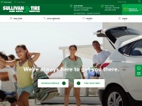 Desktop screenshot for sullivantire.com
