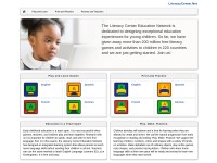 Desktop screenshot for literacycenter.net