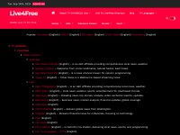 Desktop screenshot for live4free.com