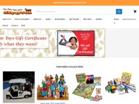 Desktop screenshot for childtherapytoys.com