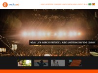 Desktop screenshot for audio.ad
