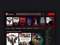 Desktop screenshot for filmshd.me