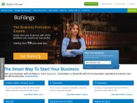 Desktop screenshot for bizfilings.com