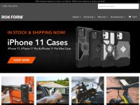 Desktop screenshot for rokform.com