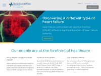 Desktop screenshot for baylorhealth.edu