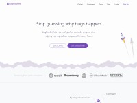Desktop screenshot for logrocket.com