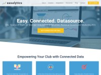 Desktop screenshot for easalytics.com