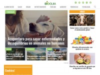 Desktop screenshot for bioguia.com